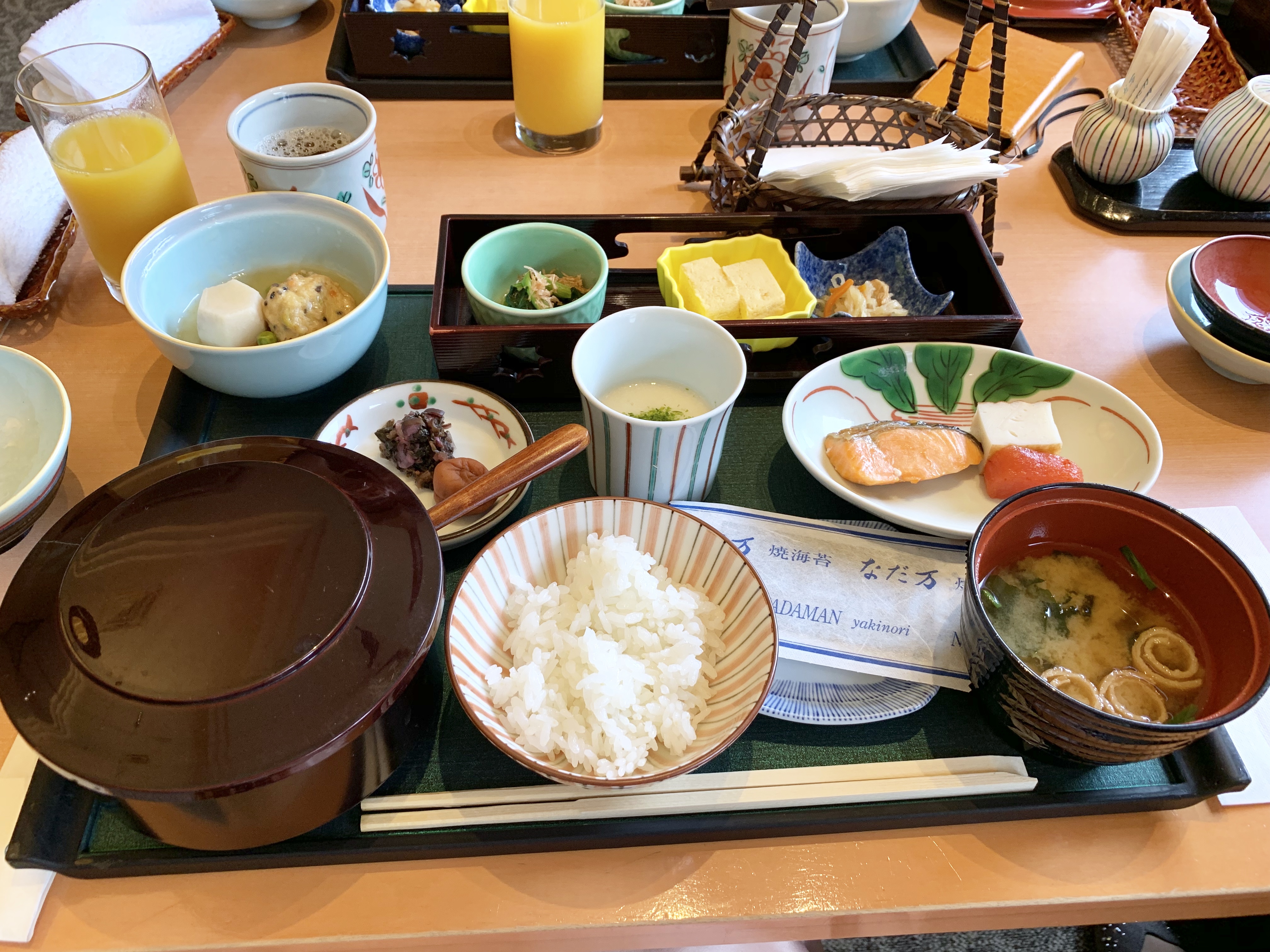 ホテルニューオータニ東京 なだ万 広大な庭園を見渡しながら頂く和朝食 Hotel Stay Navi