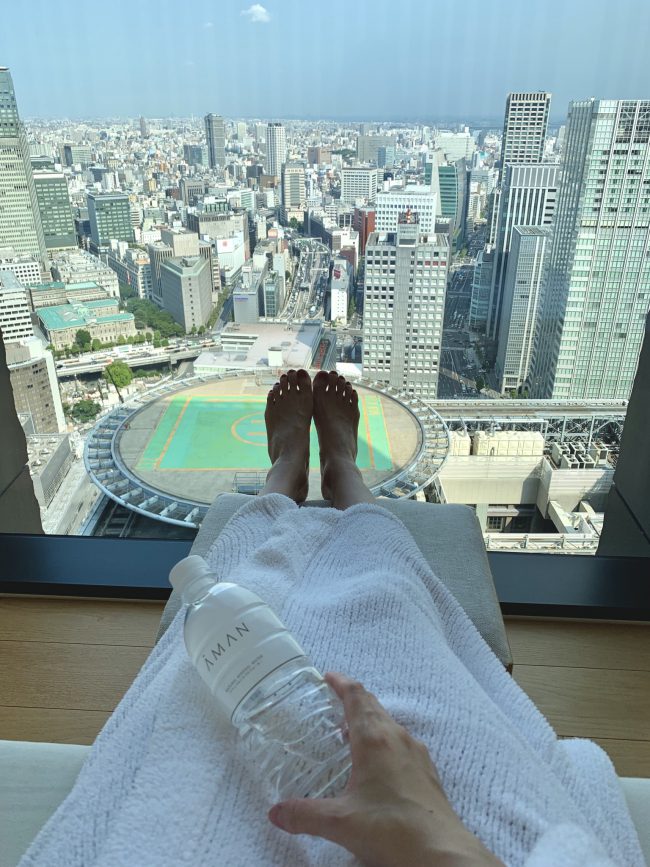 アマン東京 都会に浮かぶ天空のリゾート アマンスパを体験 Hotel Stay Navi